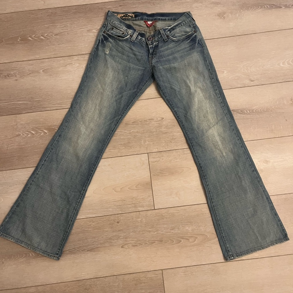 Lucky brand low rise jeans, Women’s size 8/29.